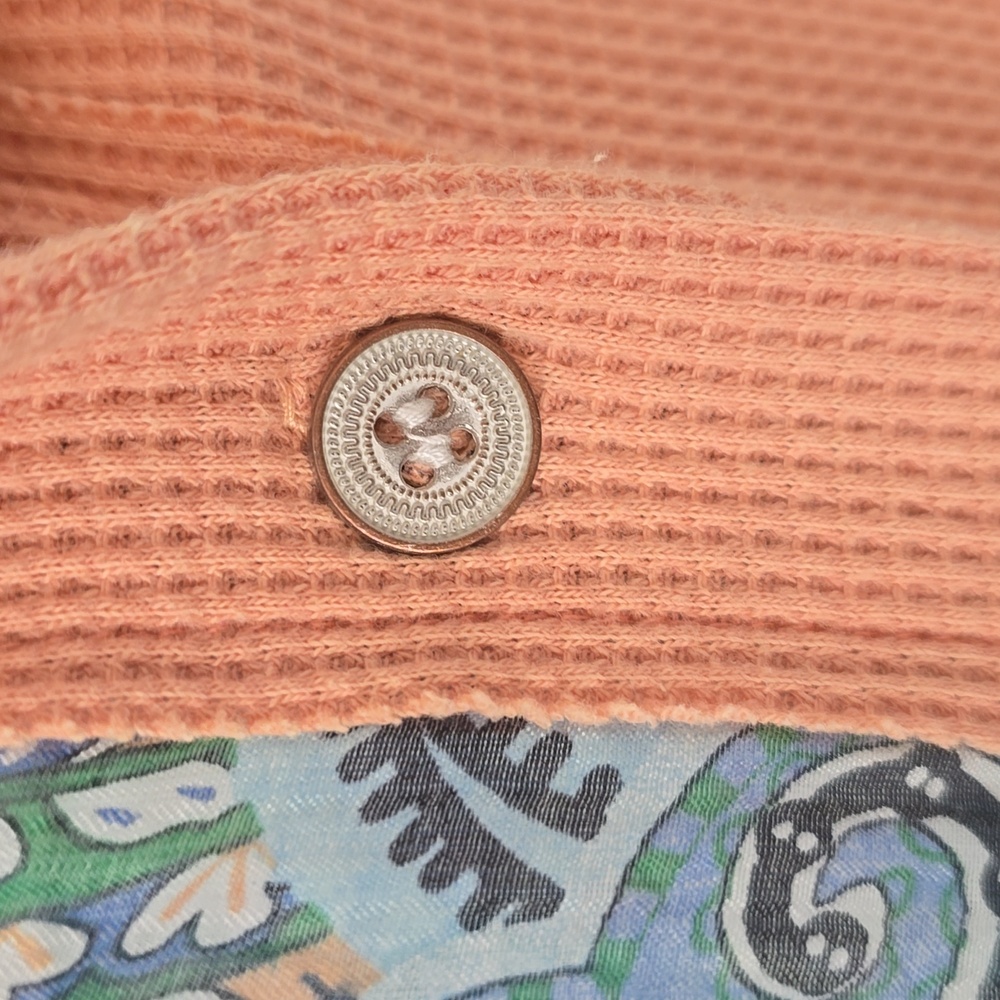 Pol Patchwork Button-Up Shirt - image 7